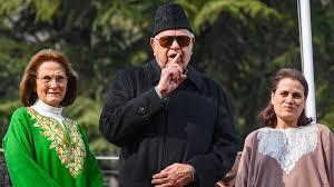 Several delegations call on Dr Farooq